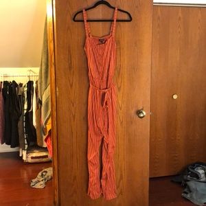 Burnt Orange Jumpsuit